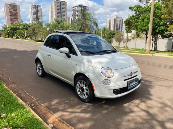 FIAT 500 1.4 CULT 8V FLEX 2P AUTOMATIZADO